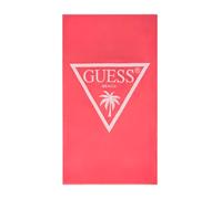 Toalla Baño_Unisex_GUESS Jacq Palm Triangle Logo Towel - UNICA