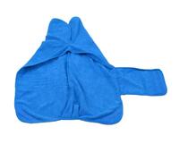 Toalla-Bata para Mascotas, Abrigo secador para Perros como el Teddy o el Golden Retriever, Bata Suave, Resistente, Absorbente y de Secado rápido para Gatos y Perros, con diseño de (L)