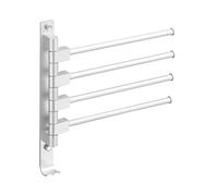 Toalla Bath Bath Soporte de Toalla Toalla Toalla Toalla Toalla de Toalla de 180 Grados Toalla de Toallas Medilla Colgando con Gancho de baño Toalla de Toalla móvil Toalla Toalla Toallero HA HA