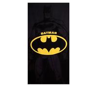Toalla Batman 90 x 180 cm Niño y Niña - Toalla Infantil Batman Suave y Absorbente para Playa, Pisicna y Natación, Toalla Infantil Verano 2-10 Años