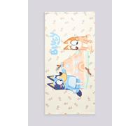 Toalla Bluey - Amarillo - Toalla Playa Niños talla T.U.