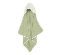 Toalla con capucha Blueberry Leaves 100 x 100 cm | Little Dutch