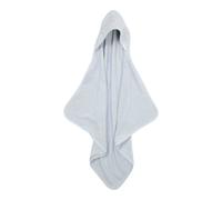 Toalla con capucha bordada azul 75 x 75 cm | Little Dutch