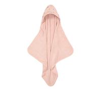 Toalla con capucha bordada Blossom 100 x 100 cm | Little Dutch
