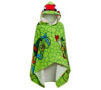 Toalla con capucha de Tortugas Ninja mutantes adolescentes, Poncho de Raphael, toalla de playa 100% algodón, toalla de baño para vestir, envoltura de natación