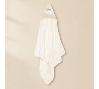 Toalla con capucha Vintage Sunny Stripes 100 × 100 cm – personalizable | Little Dutch – Sin personalización