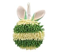 Toalla con diseño de animal único, 16 x 5 x 24 cm, toallas con anillo para colgar, toalla de baño para animales, cuidado delicado de la piel, para cocina, restaurante, granja