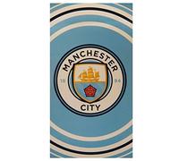 Toalla con Licencia del Club Man City Pulse, 70 x 140 cm Aprox