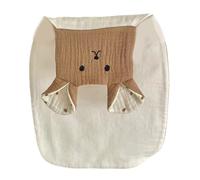 Toalla de algodón para el sudor del bebé, 4 capas, absorbente y suave, toalla para niños pequeños, 4 capas, tela de algodón con bonito patrón