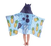 Toalla de ba o con capucha Jay Franco Bluey (56 x 130 cm), suave y acogedora, de algod n para ni os, ideal para piscina y playa.