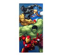 Toalla de ba o para ni os Jay Franco Bluey & Bingo, para piscina y playa. S per suave y absorbente, 100 % algod n. Medidas: 71 x 147 cm.