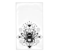 Toalla De Baño 40x70cm, Misterio Mágico del Tarot De La Abeja Mano Ducha Toalla para Niños Niñas Suaves Toallas De Baño Infantiles, para Viajar, Nadar, Camping