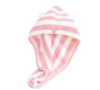 Toalla de baño absorbente for mujeres y adultos, secado rápido, ducha más gruesa, gorro pelo largo rizado, toalla el cabello con cabeza seca, microfibra Toalla Para El Pelo(Pink)
