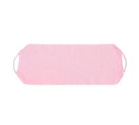 Toalla de baño - Almohadilla de limpieza corporal, limpiador de espalda para ducha | 17.72 x 7.87 pulgadas esponja de belleza, toalla larga con asa, guante exfoliante para mujeres y hombres