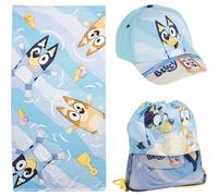 Toalla de baño Bluey Azul - Marca: Bluey - EAN: 8445484488487