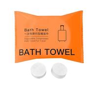 Toalla de baño comprimida, 70 x 140 cm, compresa, tabletas, toallas de viaje para el cuerpo, toalla de viaje absorbente de agua, toallas de secado facial para el hogar, empresa, hotel