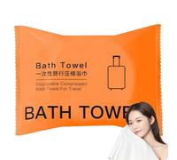 Toalla de baño comprimida, Toalla de baño de Viaje | Toallas de Viaje Corporal, tabletas de compresa de 70 x 140 cm, Toallas de compresión, paño de Lavado de Viaje para voyag