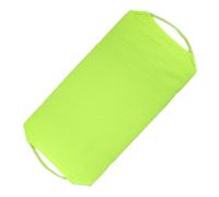 Toalla de baño con correa para tirar hacia atrás, esponjas exfoliantes (verde, talla única)