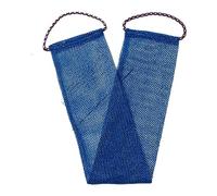 Toalla de baño con cuerda para tirar de la toalla de sauna para hombres y mujeres, para frotar el barro, frotar la espalda, picazón, contenedores de almacenamiento de baño (BU1, A)