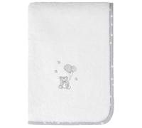 Toalla de baño de 70 x 130 cm, 450 gr/m2 Baby Soft Ours - Sensei La Maison du Coton blanco blanco Talla:70x130