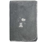 Toalla de baño de 70 x 130 cm, 450 gr/m2 Baby Soft Ours - Sensei La Maison du Coton gris guijarro Talla:70x130