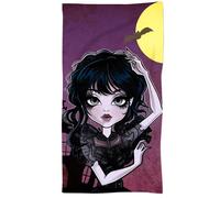 Toalla de baño de algodón para mujer OcioStock Gothic Girl 70x140 cm Female