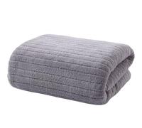 Toalla de Baño de Felpa Súper Suave y Absorbente, Telo de Cuerpo con Borde Reforzado y Gancho para Colgar Ideal para Ducha Baño Hogar Gimnasio (C)