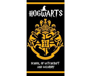 Toalla de baño de microfibra OcioStock Harry Potter Hogwarts 140x70 cm Unisex