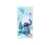 Toalla de baño - Disney - Lilo y Stitch - 70x140cm - 100% algodón - Multicolor