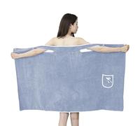 Toalla De Baño Envolvente | Mujer Portátil Bathh Towell | Falda De Baño Absorbente Para Sauna | Cubierta De Playa Rápida Saunaa Para Piscina, Gimnasio Y Viajes, Cómodo Natación Y Baños Encubrimiento