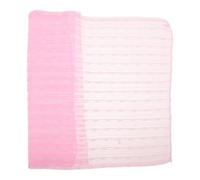 Toalla de Baño Exfoliante de Jacquard Rosa 89x30cm de Nylon