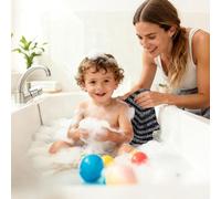 Toalla De Baño - Herramienta Suave de Fregado - Toalla Exfoliante Ligera,Para Hogar Familia Hombre Baño Spa Bañera Y Espalda