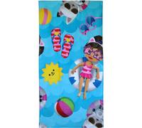 Toalla de baño infantil de algodón Kids Licensing Gabbys Dollhouse 70x140 cm Unisex