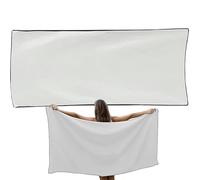 Toalla De Baño Magnético Al Aire Libre - Toalla Magnética | Magnetic Beach Toweel Para Una Bodega Segura | Toallas De Baño De Playa Absorbentes De Playa De Gran Tamaño Adecuado Para Viajar En Campamen