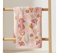 Toalla de baño Ocean Dreams rosa 120 × 60 cm – Algodón