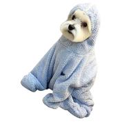 Toalla de baño para mascotas de alta absorción que garantiza calidez después y proporciona al perro en un piso liso