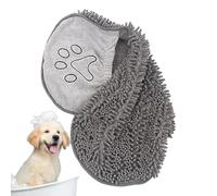 Toalla de Baño para Patas | Microfibra de Secado Rápido para Mascotas - Toallas Grandes Lavables a Máquina para Mascotas - para Razas Pequeñas, Medianas y Grandes, Cachorros, Uso en Hogar,