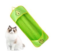 Toalla de baño para perro, toalla absorbente para perros con bolsillos para las manos, suministros de secado rápido para razas pequeñas, medianas y grandes, cachorros, ducha, masaje, limpieza y baño