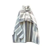 Toalla De Baño Para Perros - Toallas Para Mascotas | Toalla Dogsbadema | Perro Vadeado | Techo De Microfibra Absorbente Rayado Para La Playa, El Baño, Los Cachorros, La Maiso