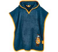 Toalla de baño poncho de rizo