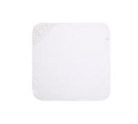 Toalla de baño sin manos y con capucha para bebés - algodón 100%, diseño innovador (grey atlantis)
