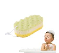 Toalla de baño suave Generico - Paño de cocina de espuma para niños - Esponja corporal ergonómica y delicada, paño de cocina de espuma resistente de 3 capas Perfecto para cumpleaños de hambre
