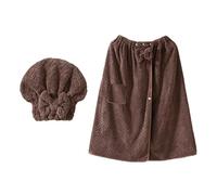 Toalla de baño suave y ajustable para mujer, con diseño elástico para una protección cómoda | Ideal para secar cuerpos en la piscina, viajes y spa en casa