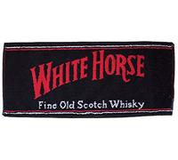 Toalla de bar de algodón White Horse Whisky (PP)