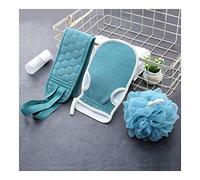 Toalla de belleza corporal 3 unids Toallas de baño Bañera Cepillos Baño Guante Bañera Bola Bola Frotamiento Pelada Pelada Cuerpo Masaje Ducha Extrementado Scrubber Skin Clean Paño de baño exfoliante /