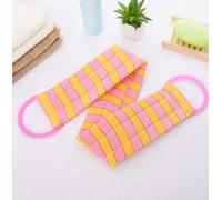 Toalla de belleza corporal Engrosamiento spa scrubber esponja bañera cuerpo cepillo espalda correa ducha masaje exfoliador lavado almohadilla toalla para la limpieza de la piel del cuerpo Paño de baño