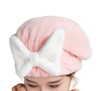 Toalla De Cabello Para Mujeres Gorro De Toalla Para La Cabeza Con De 27x26