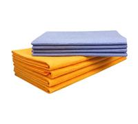 Toalla de chamois de cocina reutilizable, toalla de chamois súper absorbente, paño limpiador, lavable a máquina, paño de limpieza multiusos para secar el coche, limpieza de ventanas