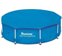 Toalla De Cobertura Bestway 58036 Protección para la Piscina con Marco Redonda Ø