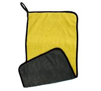 Toalla de coche de forro polar coral grueso y absorbente sin caída de cabello, multifuncional, paño de limpieza de microfibra para secar ventanas, platos, fibras de poliéster de primera calidad